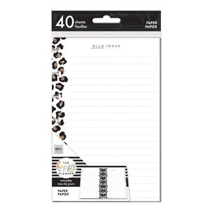 The Happy Planner Wild Ideas Leopard Print Mini Filler Paper